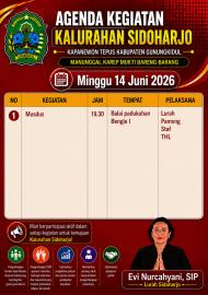Agenda Tanggal 14 Juni 2026